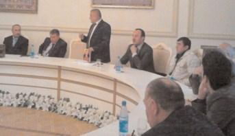"Zəlimxan Yaqub yaradıcılığında hərbi vətənpərvərlik mövzusu" müzakirə edildi<b style="color:red"></b>
