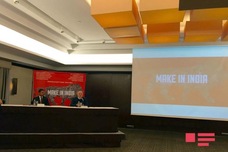 Bakıda "Make İn İndia" <b style="color:red"></b>
