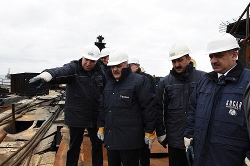 SOCAR prezidenti "Günəşli"də müşavirə keçirib<b style="color:red"></b>