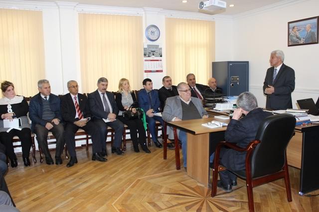 Folklor İnstitutu Elmi Şurasının növbəti iclası <b style="color:red"></b>