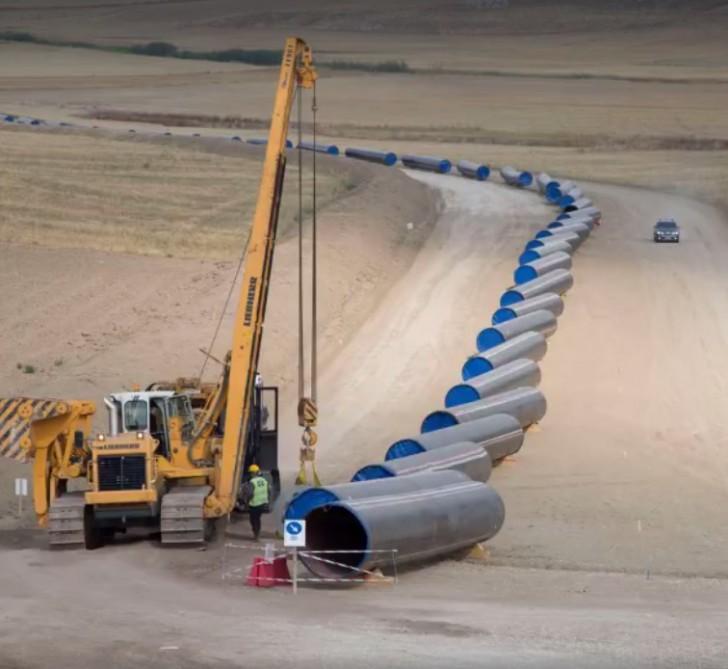BP: "TANAP-ın tikintisi üzrə işlər sürətlə irəliləyir"<b style="color:red"></b>