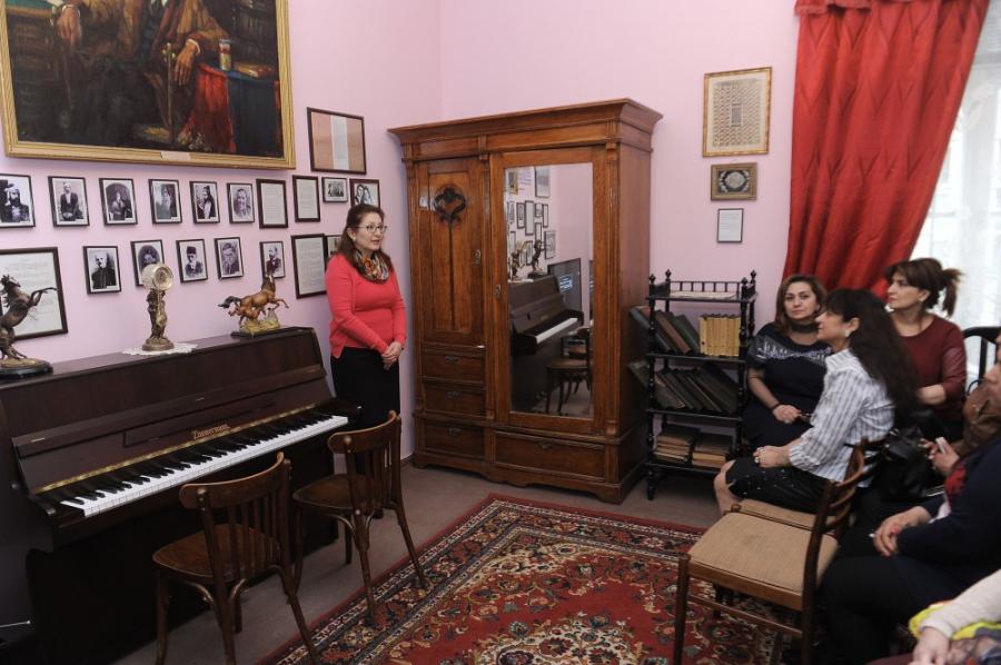 “Abdulla Şaiq-135, ana dilimiz milli sərvətimizdir” adlı tədbir<b style="color:red"></b>