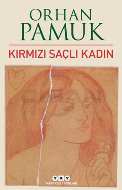 Pamukun “Qırmızı saçlı qadın”ı yenidən nəşr edildi<b style="color:red"></b>