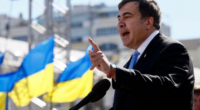 Saakaşvili: "Qazprom" boğazımızdan yapışanda, dadımıza Azərbaycan çatdı"<b style="color:red"></b>