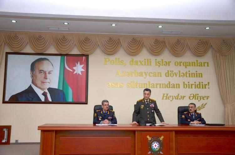 Ramil Usubov Baş Polis İdarəsində əməliyyat müşavirəsi keçirdi<b style="color:red"></b>