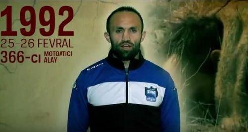 "Zirə"nin futbolçularından "Xocalıya ədalət" çağırışı - <b style="color:red">Video</b>
