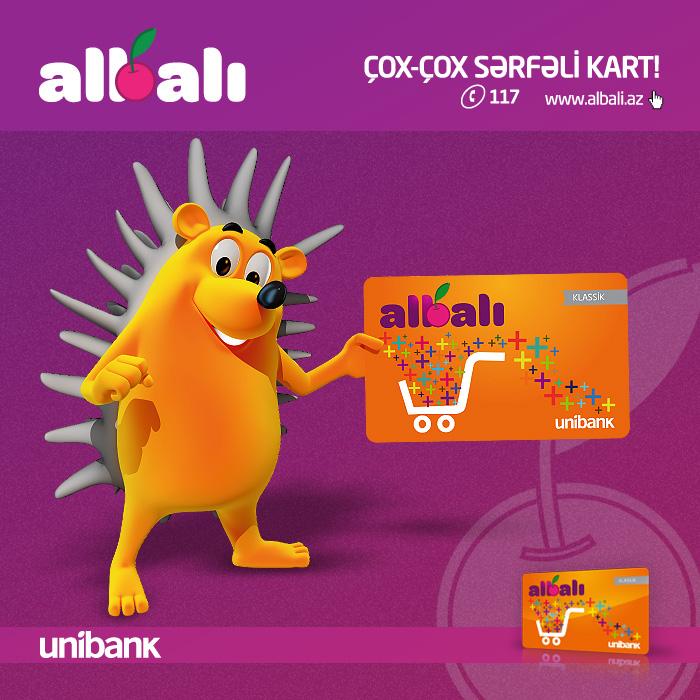 Bəs sizdə ALBALI kart var?<b style="color:red"></b>