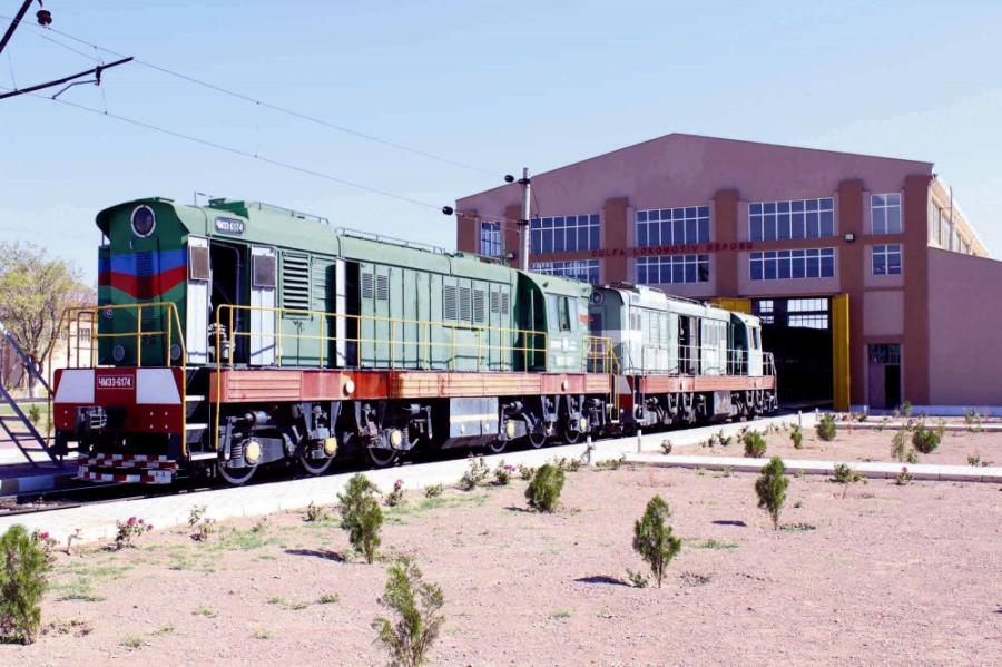 Naxçıvan-Təbriz-Tehran-Məşhəd beynəlxalq sərnişin qatarı fəaliyyətə başlayacaq<b style="color:red"></b>