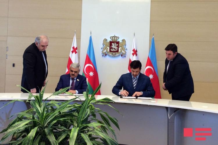 Gürcüstana əlavə həcmdə qazın nəqlinə dair Memorandum imzalandı<b style="color:red"></b>