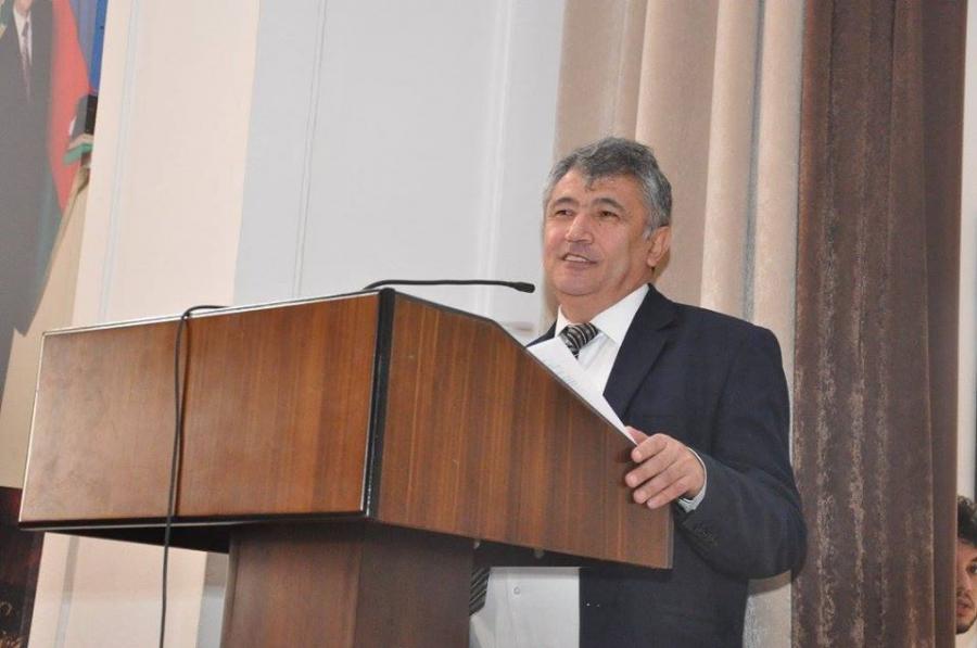 Dillər Universitetində Qəşəm Nəcəfzadə ilə görüş <b style="color:red"></b>