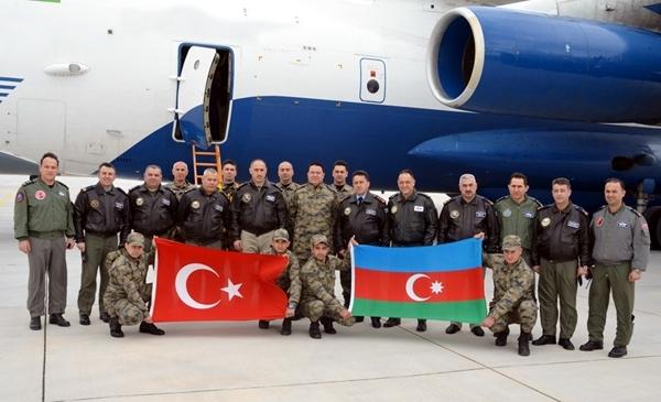 Azərbaycan və Türkiyə hərbi hava qüvvələrinin birgə təlimləri başladı<b style="color:red"></b>