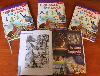 “Hər suala bir cavab” ensiklopediyasının birinci cildi çap olundu<b style="color:red"></b>