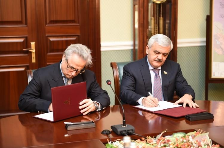 Daha bir neft yataqları blokunun işlənməsi haqqında saziş<b style="color:red"></b>