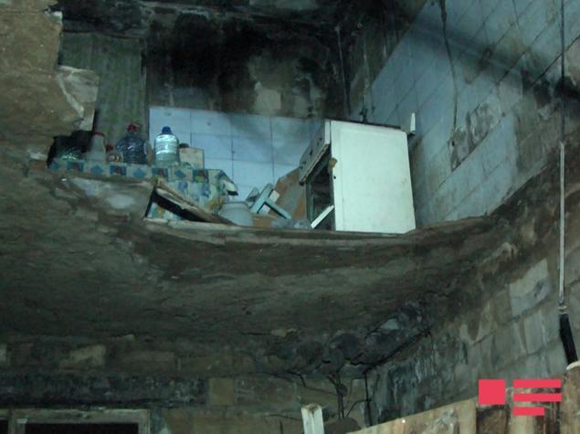 Yataqxana binasında uçqun <b style="color:red"></b>