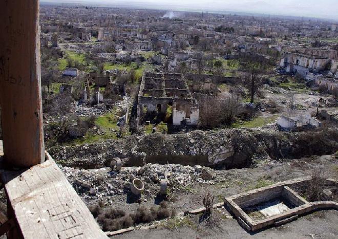 Ağdam, Tərtər və Goranboyda son durum<b style="color:red"></b>