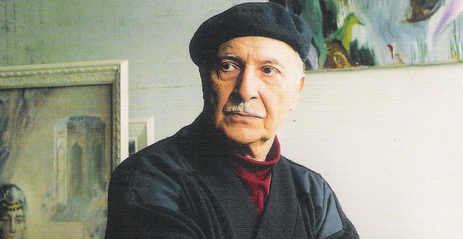 Sənətin zirvəsində: Xalq rəssamı Altay Hacıyev - <b style="color:red">Fotolar</b>