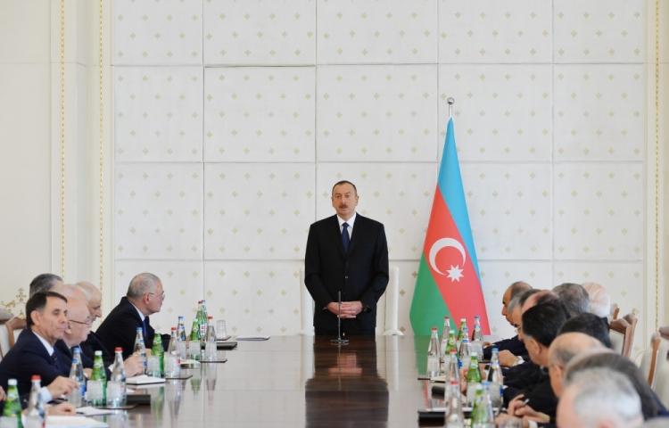 İlham Əliyev: Sosial mənzillər tikiləcək"<b style="color:red"></b>