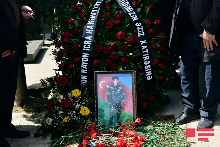 Şəhid hərbçilər dəfn edilib - <b style="color:red">Yenilənib</b>