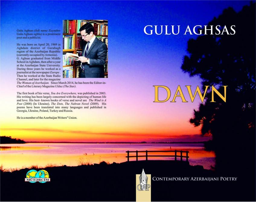 Azərbaycanlı şairin kitabı ingilis dilində<b style="color:red"></b>