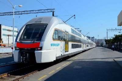 "Stadler" Rusiya üçün nəzərdə tutulmuş 5 qatarı Azərbaycana satıb<b style="color:red"></b>