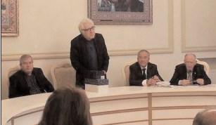 Seyran Səxavətin 70 illiyi Yazıçılar Birliyində qeyd olunub<b style="color:red"></b>