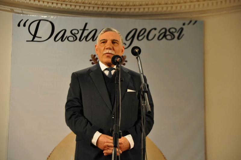 Filarmoniyada “Dastan gecəsi”<b style="color:red"></b>