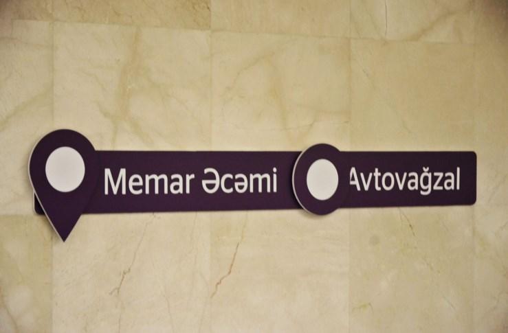 İki yeni metro stansiyası istifadəyə verildi<b style="color:red"></b>