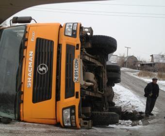 Azərbaycanda yol qəzası: 3 nəfər həlak olub<b style="color:red"></b>