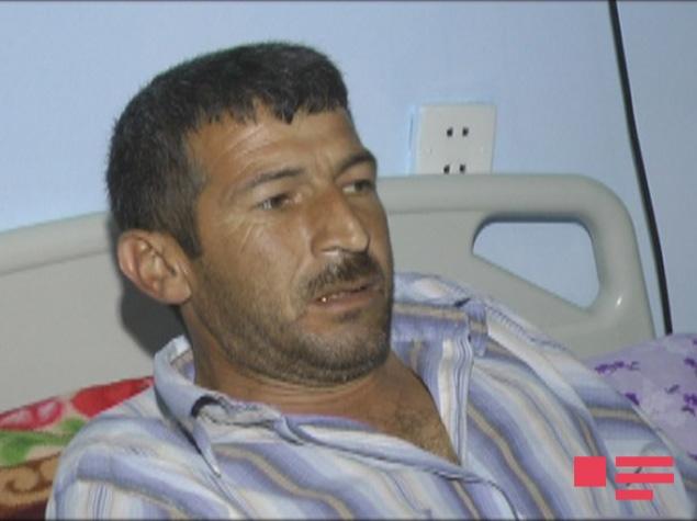 Ermənilərin atəşi nəticəsində yaralanan Ağdam sakini Bakıya köçürülür<b style="color:red"></b>