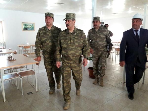 Cəbhə bölgəsində yeni hərbi hissə istifadəyə verildi<b style="color:red"></b>