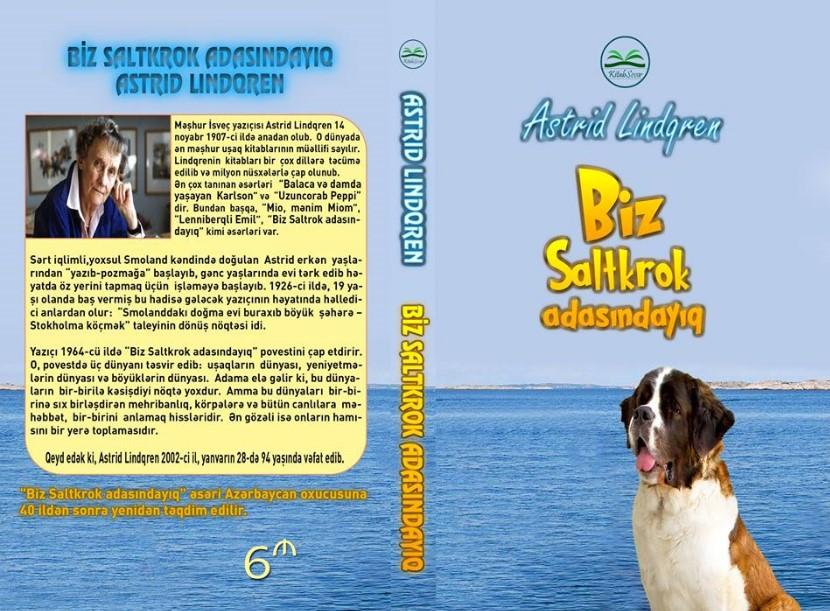 Lindqrenin daha bir kitabı latın qrafikası ilə çap edildi - <b style="color:red">Video </b>
