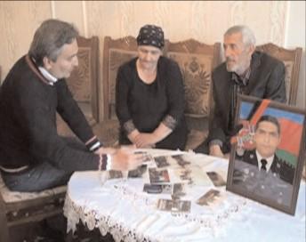 Şəhidin azyaşlı oğlu: “Atam göylərə uçdu!”<b style="color:red"></b>