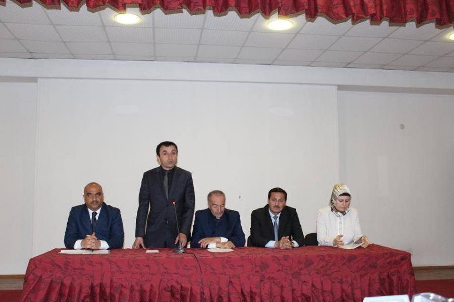 Zaqatalada mültikulturalizmlə bağlı tədbir - <b style="color:red">Fotolar</b>