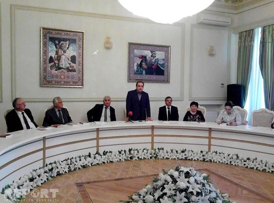 Pişəvərinin "Nadirə" romanı təqdim edildi<b style="color:red"></b>