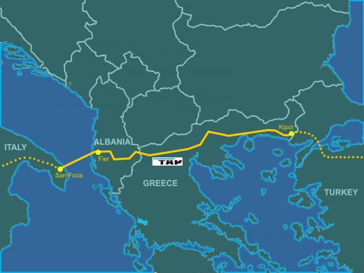 "TAP dünyanın ən iri enerji layihələrindən biridir"<b style="color:red"></b>