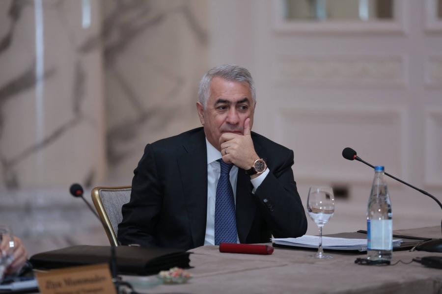 "Erməni diasporu Bakı-Tbilisi-Qars layihəsinə maneə olmağa çalışır"<b style="color:red"></b>