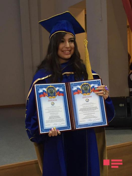 Leyla Əliyevaya Rusiya universitetinin "fəxri professor"u adı verildi<b style="color:red"></b>