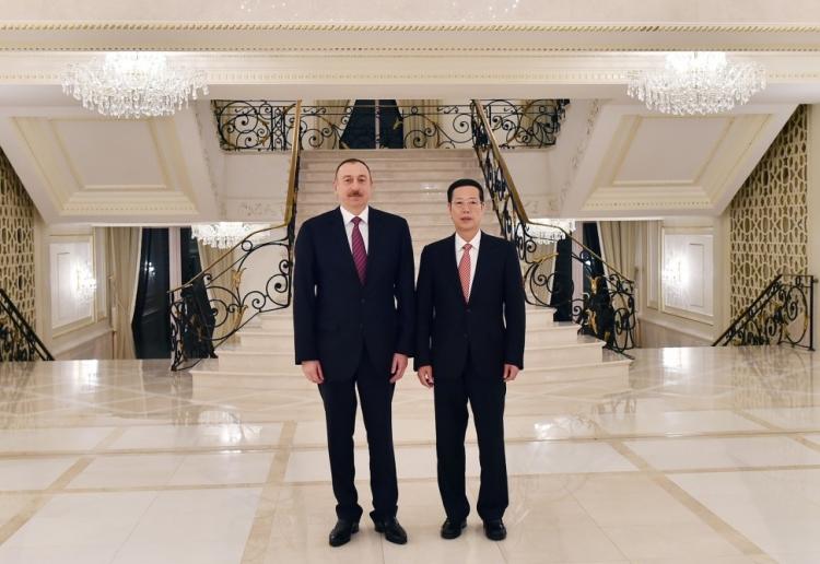 “Çin şirkətlərini Azərbaycana investisiya qoymağa təşviq edəcəyik”<b style="color:red"></b>