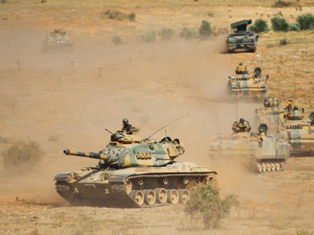 Azərbaycan və Türkiyə hərbçilərinin təlimi başladı<b style="color:red"></b>
