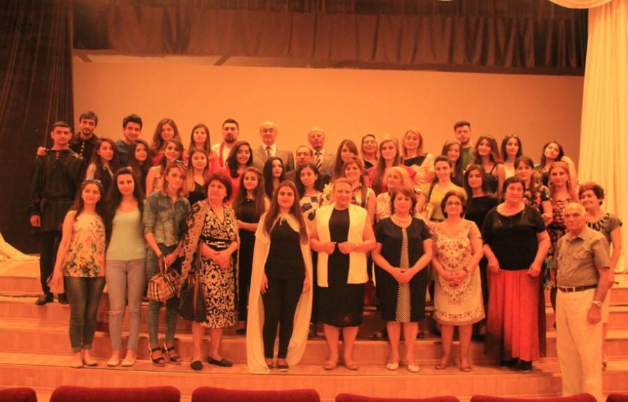 BSU-da Şekspirin vəfatının 400 illiyinə həsr olunmuş tədbir<b style="color:red"></b>
