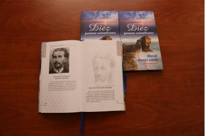 Tərcümə Mərkəzinin yeni nəşri – “Əvvəl dəniz vardı” <b style="color:red"></b>