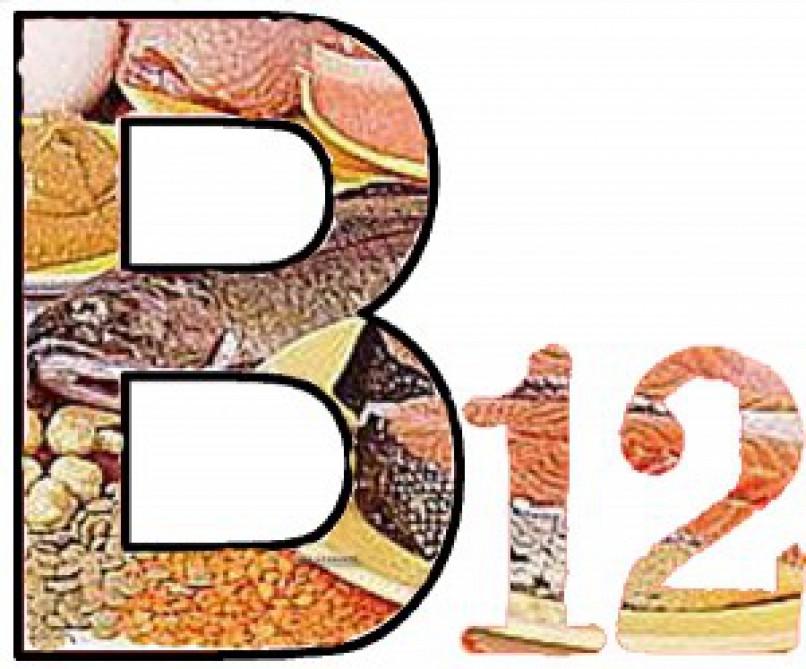 B12 vitamininin çatışmazlığı autizm və şizofreniyaya səbəb ola bilər<b style="color:red"></b>