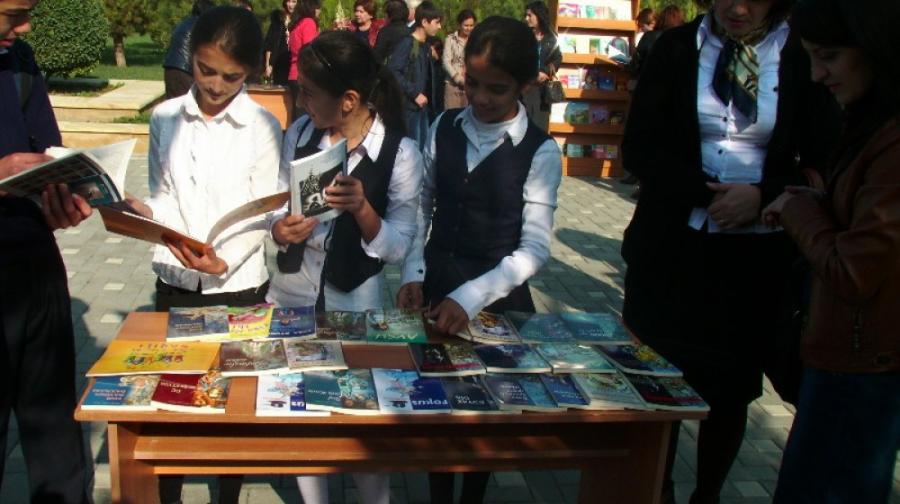 “Uşaq Kitab Karvanı Şimal bölgəsində” <b style="color:red"></b>
