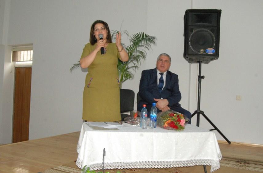 Kürdəmirdə yazıçı-publisist Əlisəfa Azayevlə görüş <b style="color:red"></b>