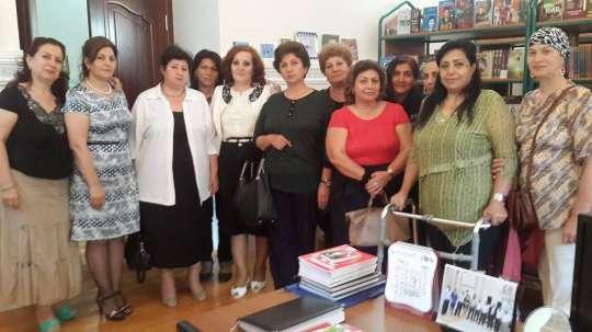 Mərkəzi Zabitlər Evində Zemfira Məhərrəmli ilə görüş <b style="color:red"></b>