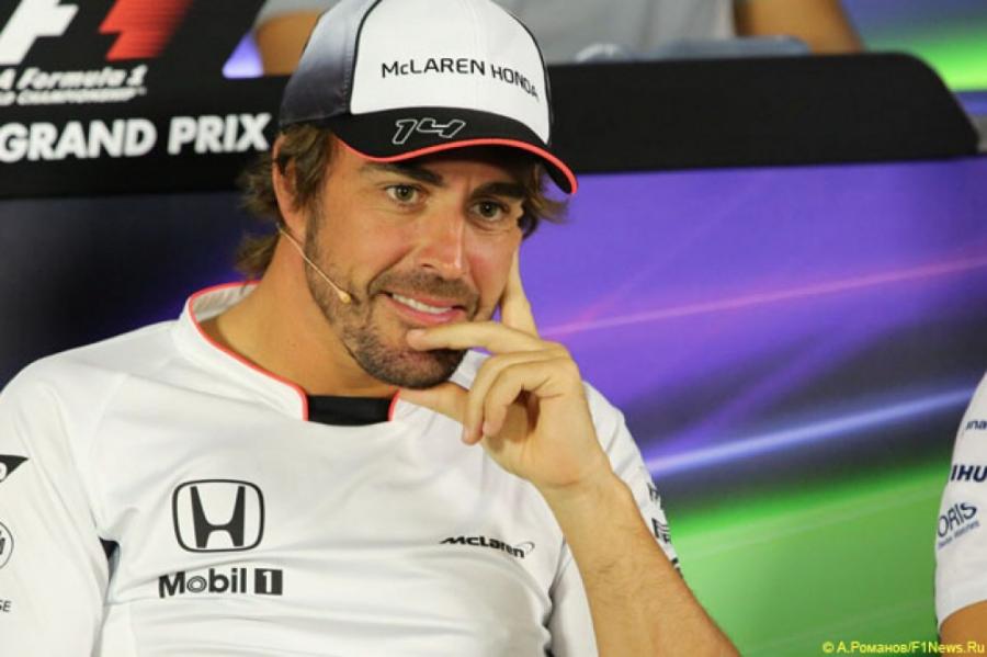 Alonso: "Bakı trasını başqası ilə müqayisə etmək mümkün deyil"<b style="color:red"></b>