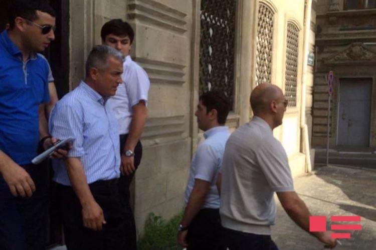 Dövlət Bayrağı Meydanı Kompleksinin sabiq rəisi azadlığa buraxıldı<b style="color:red"></b>