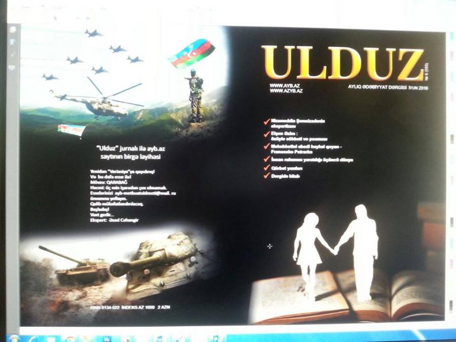 Daha bir “Ulduz”<b style="color:red"></b>