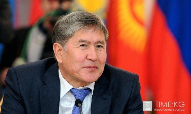 Qırğız prezidenti ilk klipini hazırlayıb - <b style="color:red">Video</b>
