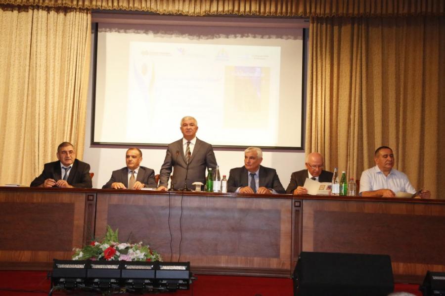 Ağcabədidə “Multikulturalizm və kitab” - <b style="color:red">Fotoreportaj</b>